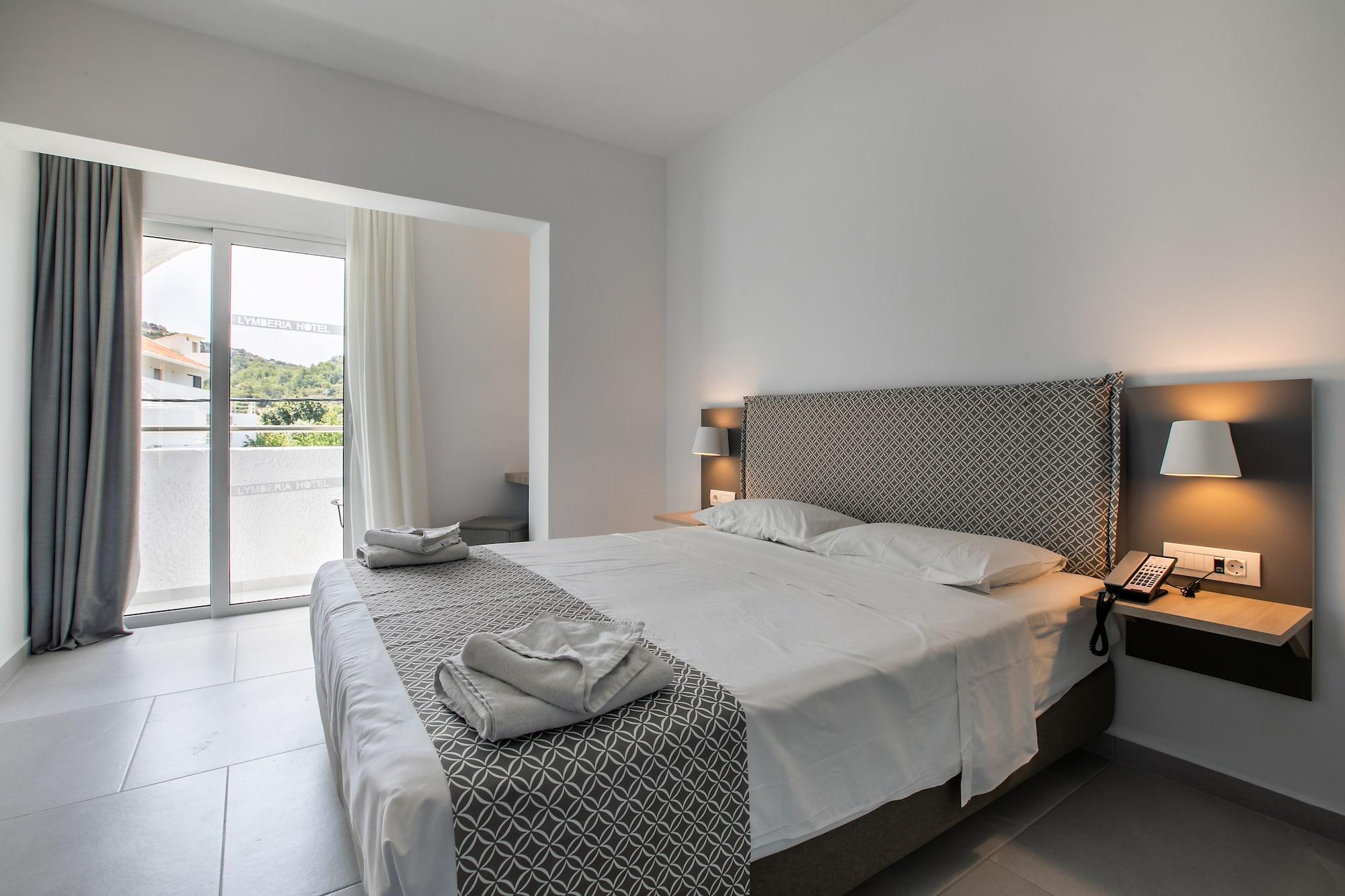 פליראקי Lymberia Hotel מראה חיצוני תמונה