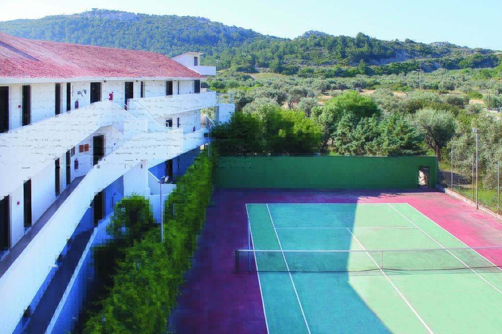 פליראקי Lymberia Hotel מראה חיצוני תמונה