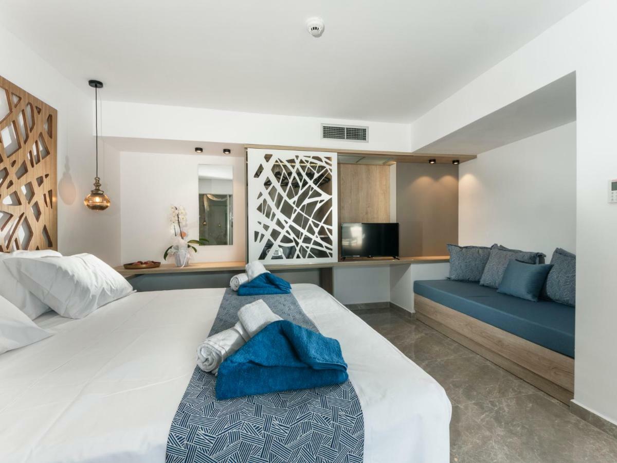 פליראקי Lymberia Hotel מראה חיצוני תמונה