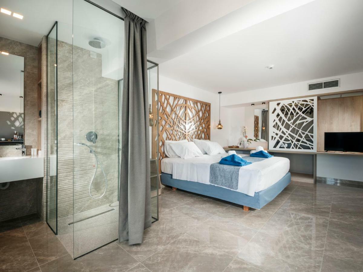 פליראקי Lymberia Hotel מראה חיצוני תמונה