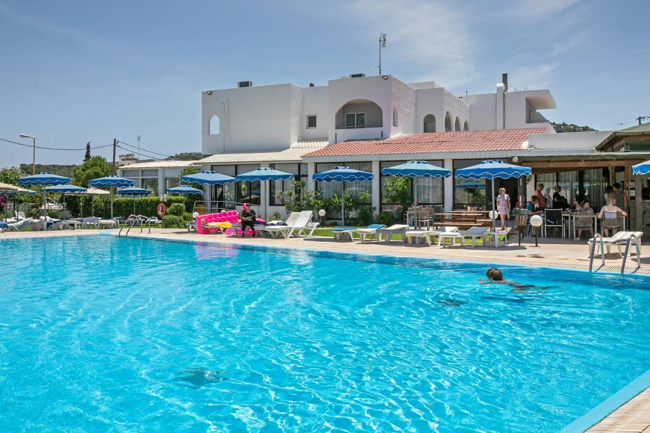 פליראקי Lymberia Hotel מראה חיצוני תמונה